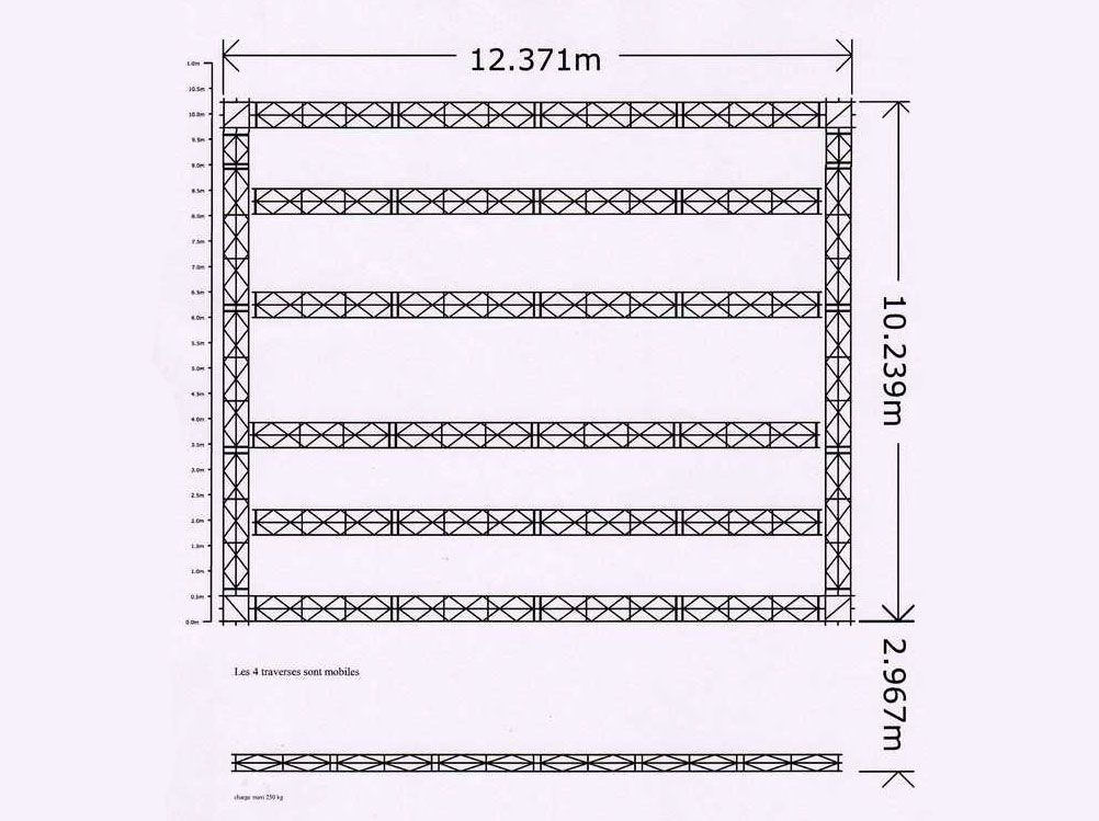 Plan du grill technique